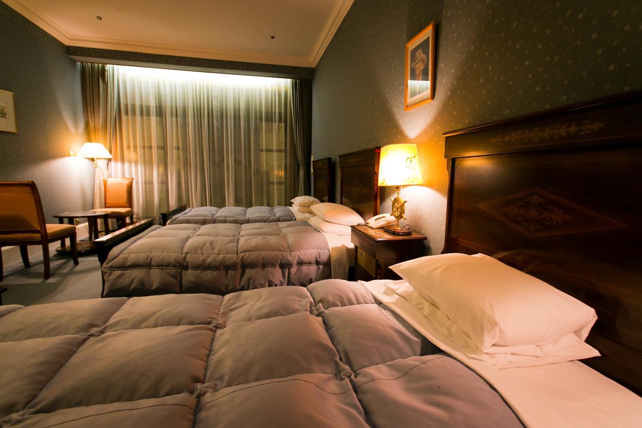 Nanki Shirahama Resort Hotel Bagian luar foto